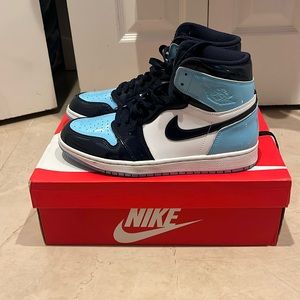 ‘Blue Chill’ Retro Jordan 1s Wms